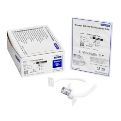 Uncuffed Tracheostomy Tube Bivona Size 6.0 Adult
