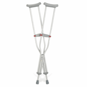 Underarm Crutches Red Dot Youth Aluminum