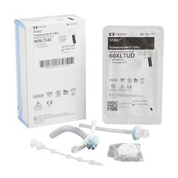 Uncuffed Tracheostomy Tube Shiley XLT Disposable IC Size 6.0 Adult
