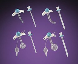 Cuffed Tracheostomy Tube Shiley™ XLT Disposable IC Size 8.0 Adult