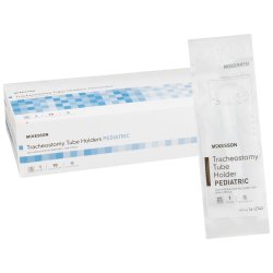 Tracheostomy Tube Holder Pediatric 3/4 x 9 Inch