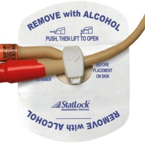 Statlock Foley Stabilization Device Tricot Adult Sterile