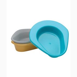 Stackable Bedpan Gold 2.5 qt