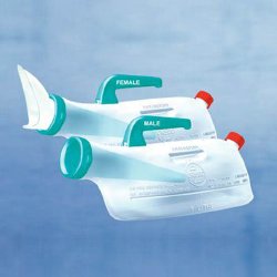 Spil-Pruf Male Urinal 32 oz Antireflux Reusable