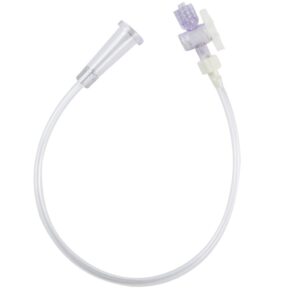 Cook Connecting Tube 14 Fr x 30cm with Stopcock