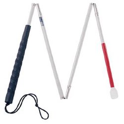 Folding Cane for the Blind Ambutech 52 Inch