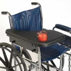 Flip Away Half Tray for Wheelchair
