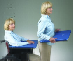 Lift Away Lap Tray 16 to 18 Inch