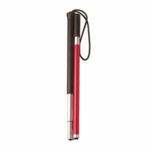 Folding Cane for the Blind Lumex 46 Inch