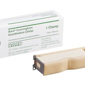 Bard Cunningham Clamp Large 3in Reusable