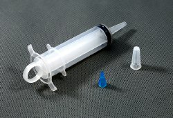 Oral Syringe AMSure 60 mL Catheter Tip