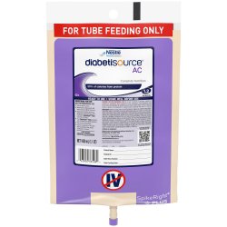 Tube Formula Diabetisource AC 1000 mL