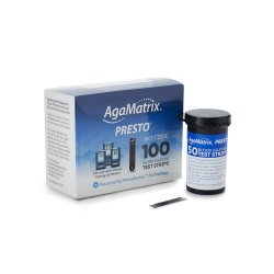 Glucose Strips Wavesense Presto 100 ct