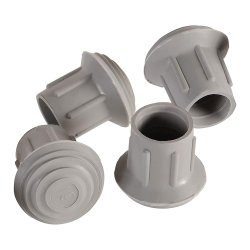 Replacement Tips for Walker Commode Cane