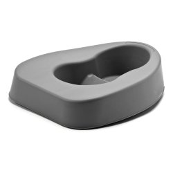 Contoured Bariatric Bedpan Graphite