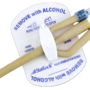 Statlock Foley Device Tricot Anchor Pad Sterile