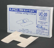 UC Strip Catheter Holder One-Piece Adhesive