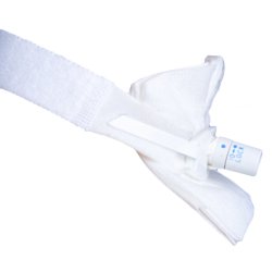 Tracheostomy Tube Holder TRACH-TIE II 1 x 22-1/2 Inch Adult