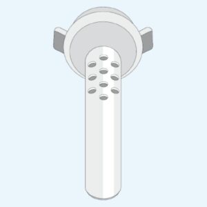 Laryngectomy Tube Provox LaryTube Size 12.0 Adult