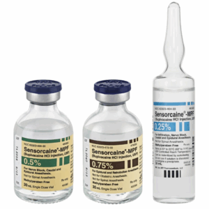 Sensorcaine® MPF Bupivacaine PF 0.5% Injection 10 mL