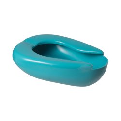 Contoured Bedpan Blue