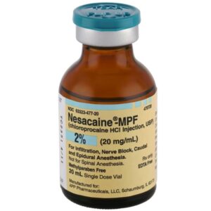 Nesacaine MPF Chloroprocaine PF 2% Injection 20 mL