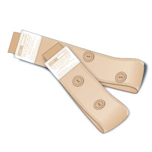 Fitz-All Fabric Leg Straps with Buttons