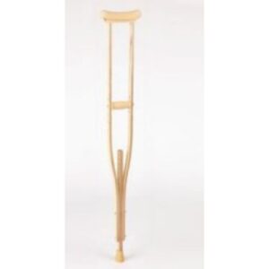 Underarm Crutches Sammons Preston Tall Adult Wood