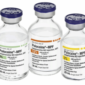 Polocaine MPF Mepivacaine PF 2% Injection 20 mL