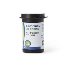 Glucose Strips Prodigy 50 ct