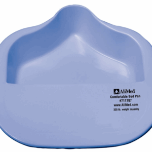Conventional Bedpan Blue 2 qt