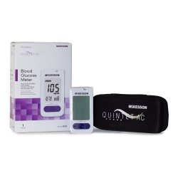 Glucose Meter McKesson McKesson QUINTET AC