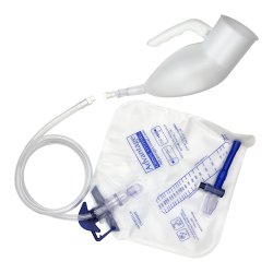 Advantage Male Urinal System 2 Liter with Drain Bag
