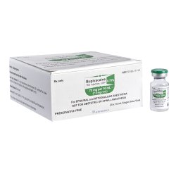 Bupivacaine HCl PF 0.75% Injection 10 mL/AuroMedics