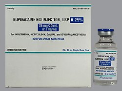 Bupivacaine HCl PF 0.25% Injection 30 mL/AuroMedics
