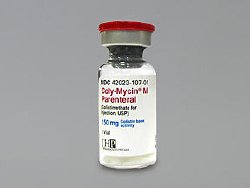 Colistimethate Sodium Injection 150 mg 10 mL