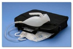 Advantage Privacy Urinal Cover Black