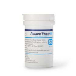 Assure® Glucose Strips 50 ct