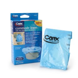 Carex Commode Shower Chair Liner