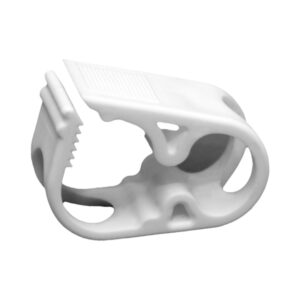 Urocare Tube Clamp 3/4 x 1 x 1-1/2 Inch NonSterile