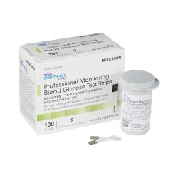 Glucose Strips TRUE METRIX PRO 100 ct
