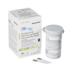 Glucose Strips TRUE METRIX PRO 50 ct