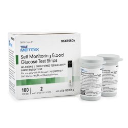 Glucose Strips TRUE METRIX 100 ct
