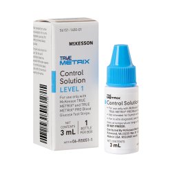 Control Solution TRUE METRIX Level 1