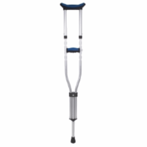 Folding Underarm Crutches Universal Fit Aluminum