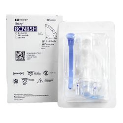 Cuffed Tracheostomy Tube Shiley Disposable IC Size 8.5 Adult//ICU Medical
