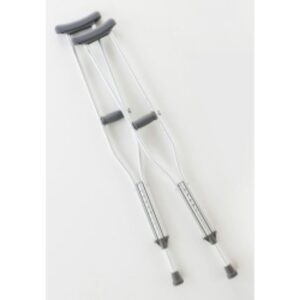 Underarm Crutches Youth Aluminum 300 lb