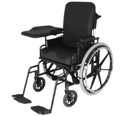 Wheelchair Durasoft Half Lap Tray