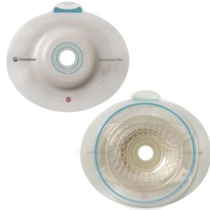 SenSura Mio Convex Trim, 60mm Blue, 5/8 to 1-3/16 in