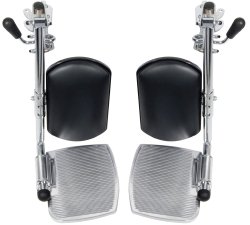 Wheelchair Foot Plate Bariatric Sentra/Drive Medical